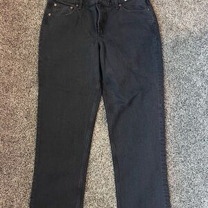 NEW! Abercrombie & Fitch Black Straight Leg Jeans